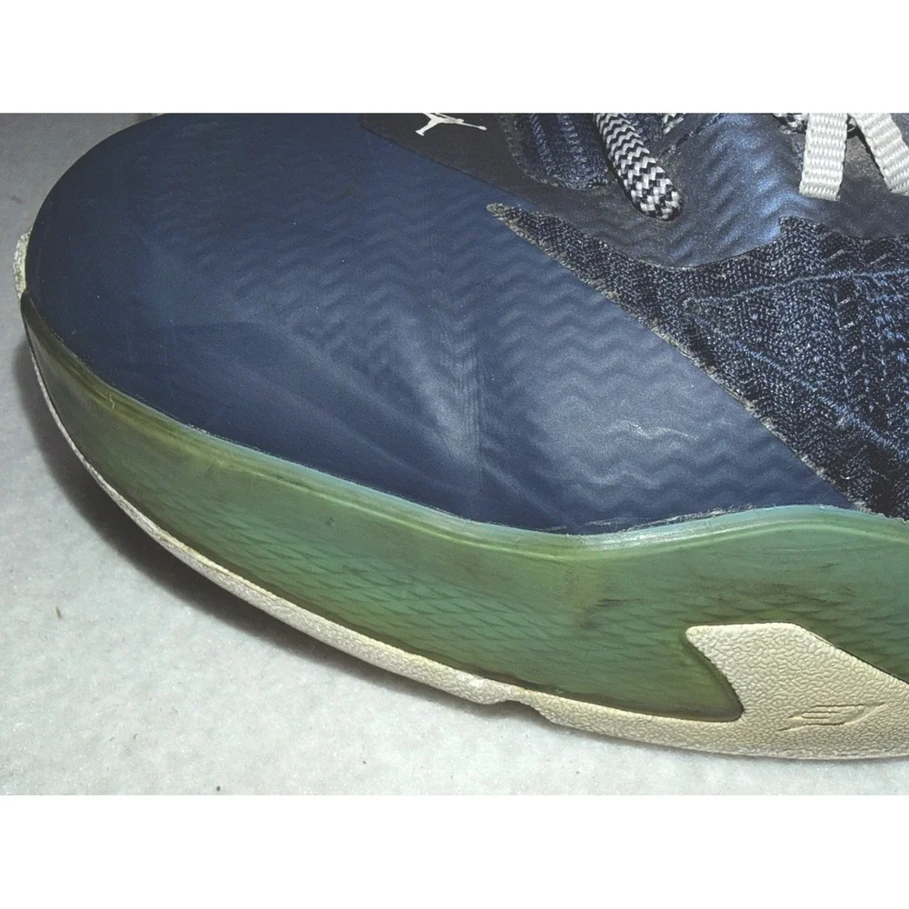 Nike‎ Air Jordan CP3 VII AE Navy Basketball Shoes Men's 10